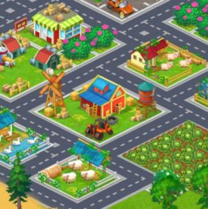 Download Farm City Building Story Mod Apk v1.0 (No Ads) Latest 2025