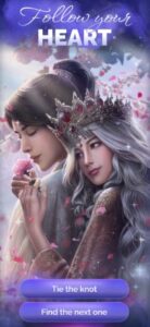 Screenshot Seven Hearts Stories Mod APK