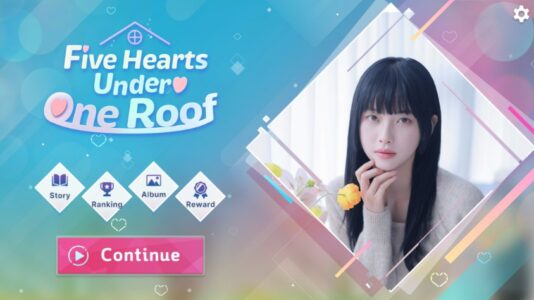 Screenshot Five Hearts Under One Roof Mod APK