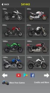 Screenshot Moto Throttle 3 Mod APK