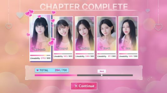 Screenshot Five Hearts Under One Roof Mod APK