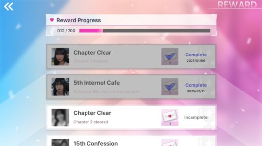 Screenshot Five Hearts Under One Roof Mod APK