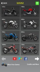 Screenshot Moto Throttle 3 Mod APK