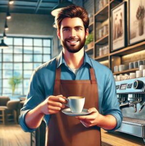 Download Coffee Shop Simulator 3D Cafe Mod Apk v0.28 (Unlimited Money) Latest 2025