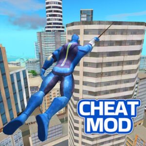 Download Rope Hero: Cheatground MOD Mod Apk v0.2.3 (No Ads) Latest 2025