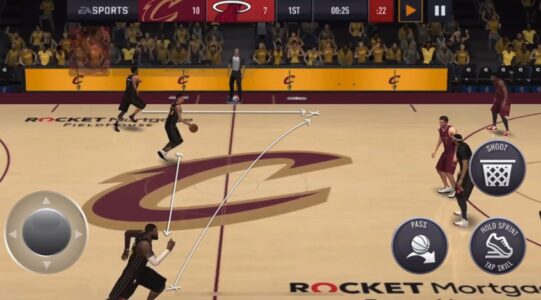 Screenshot NBA Live Asia Mod APK