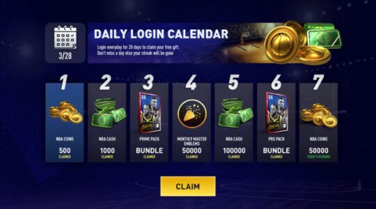 Screenshot NBA Live Asia Mod APK