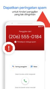 Screenshot Google Phone Mod APK