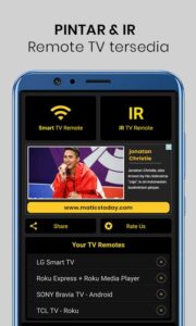 Screenshot Universal TV Remote Control Mod APK