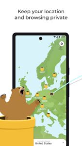 Screenshot TunnelBear VPN Mod APK