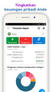 Screenshot Daily Expenses 3 Mod APK