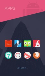 Screenshot Minimalist – Icon Pack Mod APK