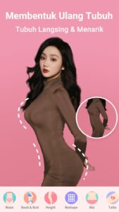 Screenshot Perfect Me – Face & Body Editor Mod APK
