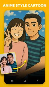 Screenshot ToonArt: Cartoon Yourself Mod APK
