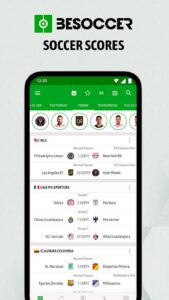 Screenshot BeSoccer – Soccer Live Score Mod APK