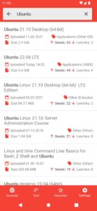 Screenshot Torrent Search Revolution Mod APK
