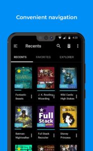 Screenshot FullReader – Ebook Reader Mod APK