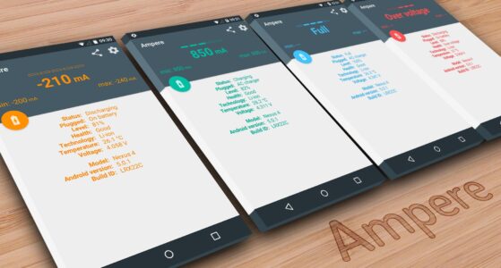 Screenshot Ampere Mod APK