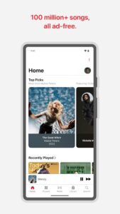 Screenshot Apple Music Mod APK