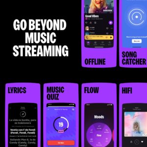 Screenshot Deezer: Music & Podcast Player Mod APK