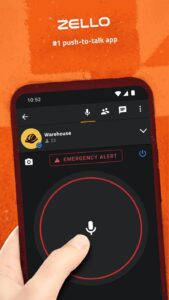 Screenshot Zello PTT Walkie Talkie Mod APK