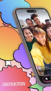 Screenshot Dailymotion Social Video App Mod APK