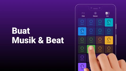 Screenshot Groovepad – Music & Beat Maker Mod APK