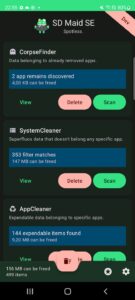Screenshot SD Maid 2 SE – System Cleaner Mod APK