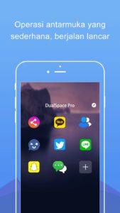 Screenshot Dual Space Pro Mod APK