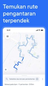 Screenshot Circuit Route Planner Mod APK