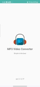 Screenshot MP3 Video Converter Mod APK