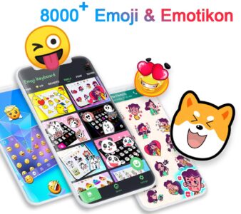 Screenshot Emoji Keyboard – Themes Mod APK