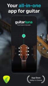 Screenshot GuitarTuna: Tune & Play Guitar Mod APK