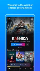 Screenshot JioHotstar Mod APK