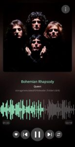 Screenshot PowerAudio Plus Music Player Mod APK