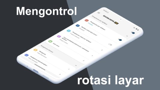 Screenshot Rotation Control Pro Mod APK