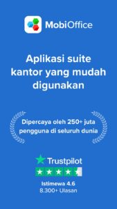Screenshot MobiOffice Mod APK
