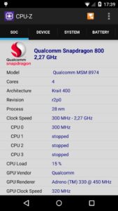 Screenshot CPU‑Z Mod APK
