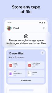 Screenshot Yandex Disk – File Cloud Storage Mod APK