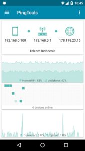 Screenshot PingTools Pro Mod APK
