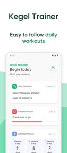 Screenshot Kegel Trainer – Exercises Mod APK