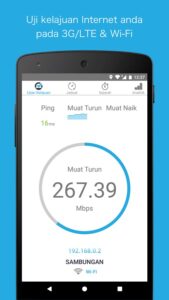 Screenshot Simple Speedcheck Mod APK