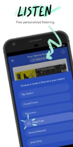 Screenshot Pandora – Music & Podcasts Mod APK