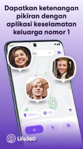Screenshot Life360: Find Family & Friends Mod APK
