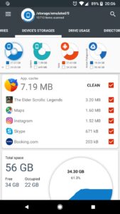 Screenshot Disk & Storage Analyzer Pro Mod APK