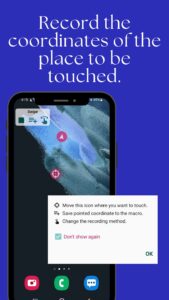 Screenshot Touch Macro Pro Mod APK
