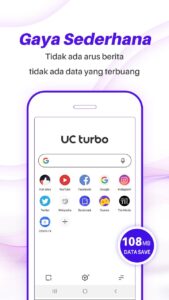 Screenshot UC Turbo Mod APK