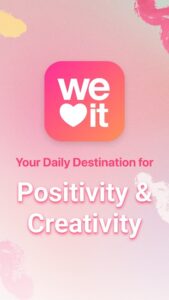 Screenshot We Heart It Mod APK