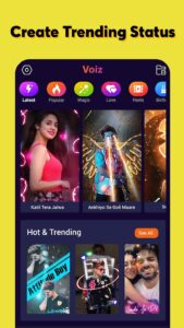 Screenshot Noizz: video editor with music Mod APK