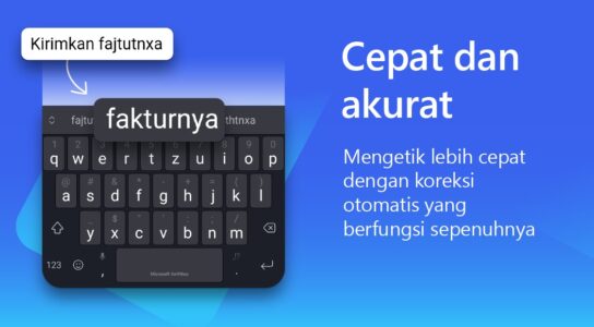 Screenshot Microsoft SwiftKey AI Keyboard Mod APK